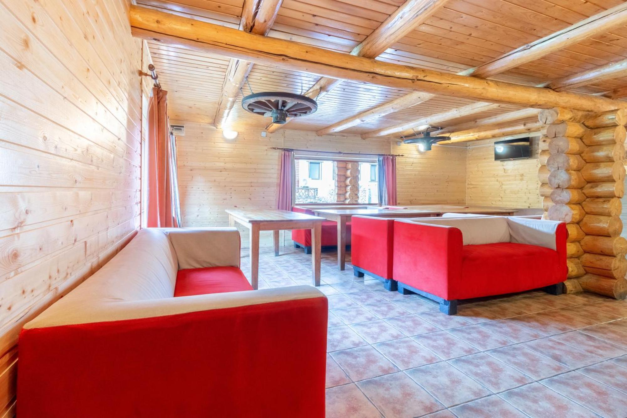 Resort 7 Crai - Cabana Tamas Зэрнешти Экстерьер фото