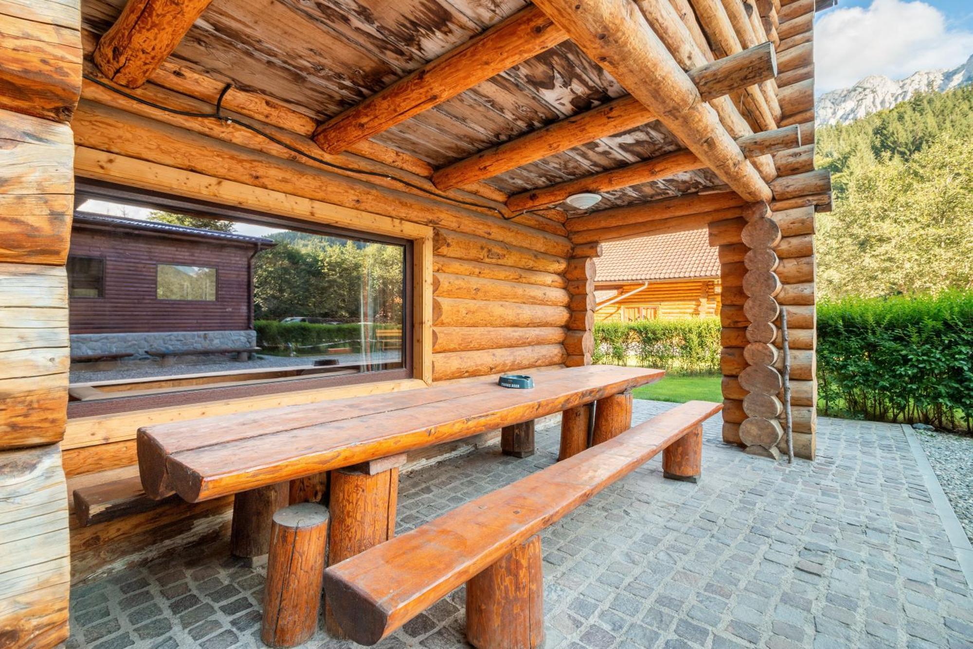 Resort 7 Crai - Cabana Tamas Зэрнешти Экстерьер фото